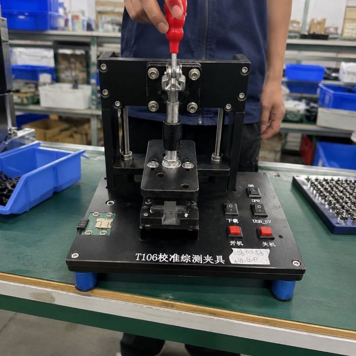 Custom assembly jigs, screwing fixture, laser engraving jig for industrial production