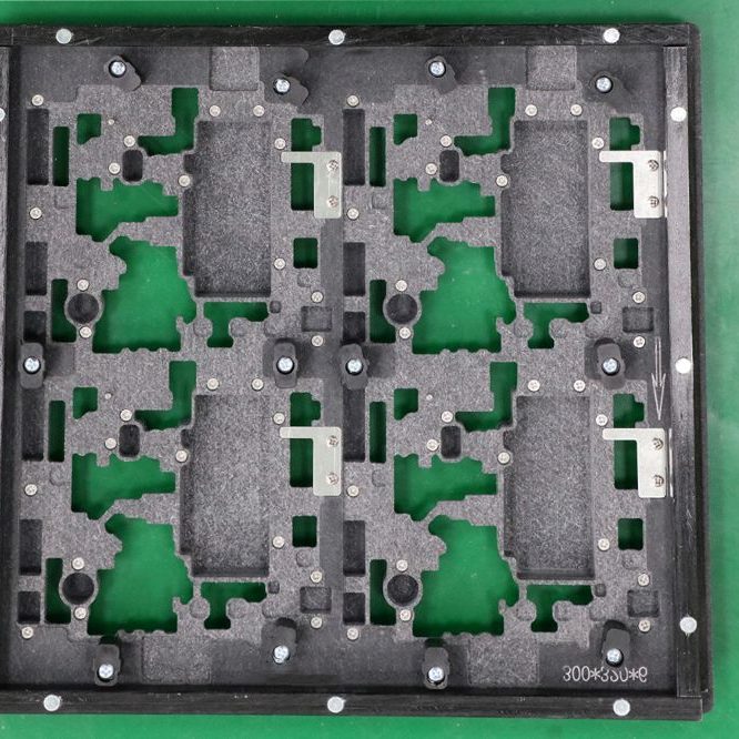 Multi‑cavity pcb wave soldering fixture, high temp resistant carrier for circuit board reflow soldering production