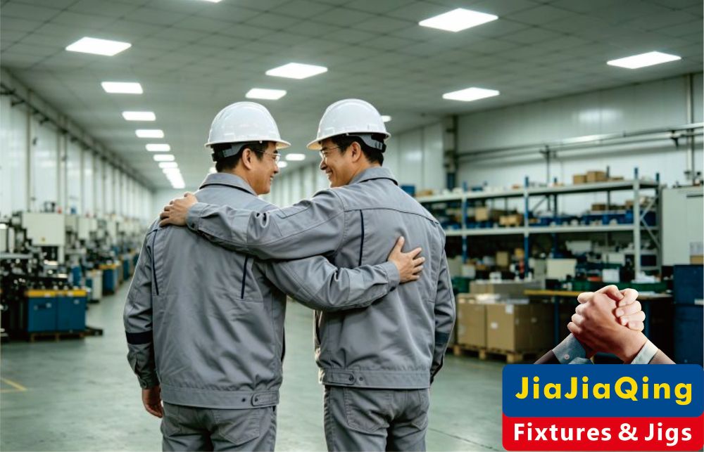 Asian factory partners welcome global business cooperation