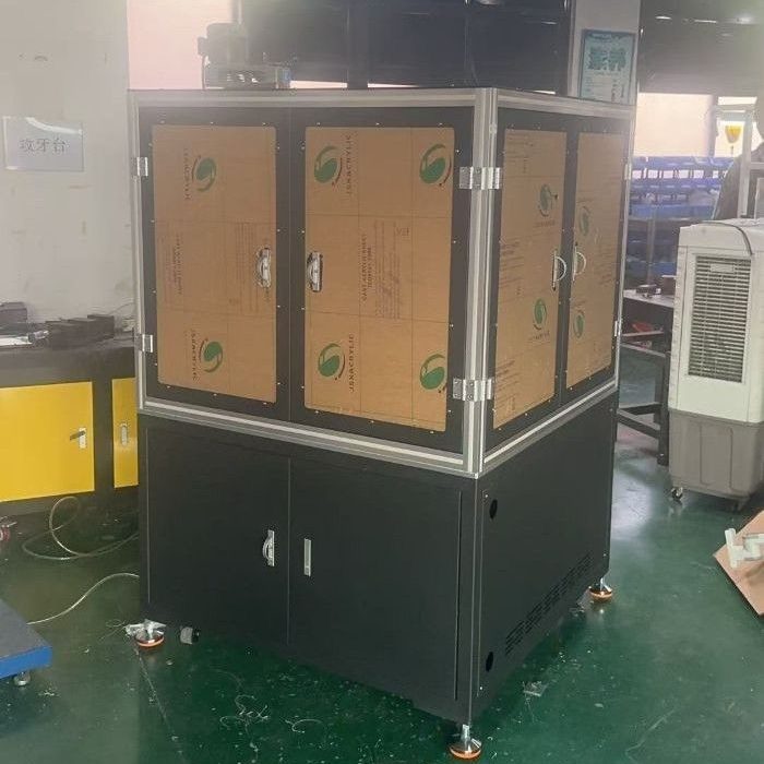 Double layer enclosed aluminum frame aging test cabinet for electronics burn-in reliability test