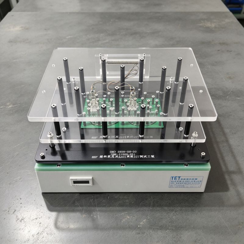 Custom ICT needle bed fixture, compatible with TRI, Teradyne, JET for PCBA in-circuit testing