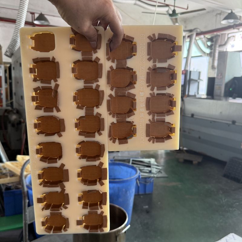 Custom assembly jig calibration fixture for electronic production