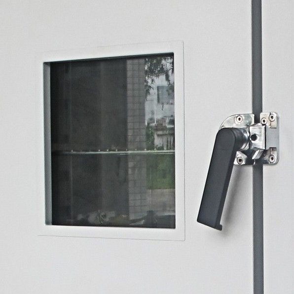 Observation window and heavy duty door lock of thermal aging test cabinet