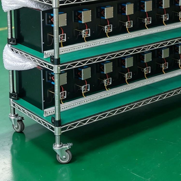 Custom battery aging test jig modules with wiring terminals