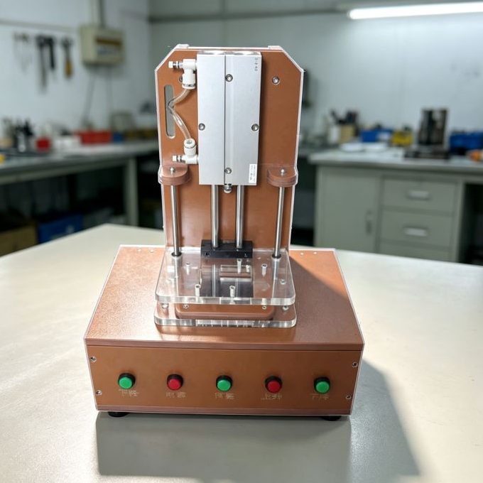Custom manual PCB test fixture, vertical operation jig for electronic product function testing